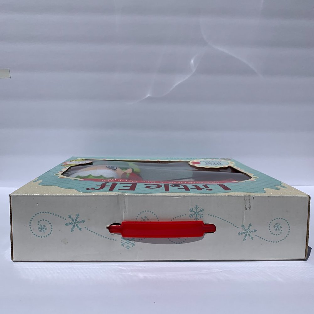 Little Elf Storybook & Elf Gift Set Elf Jingle Bell Doll Plush In Box NEW - Picture 8 of 12